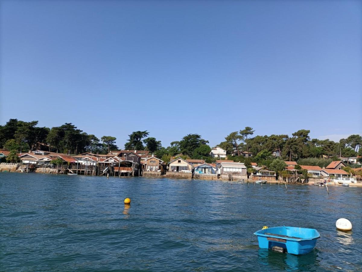 Suite Privative De 28M2 Climatisee, Proche Plage Et Commerces Audenge Exterior foto